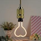 LED lamp - Sfeervolle Filament Bulb model - E27 - Hart | Wa, Maison & Meubles, Lampes | Lampes en vrac, Verzenden