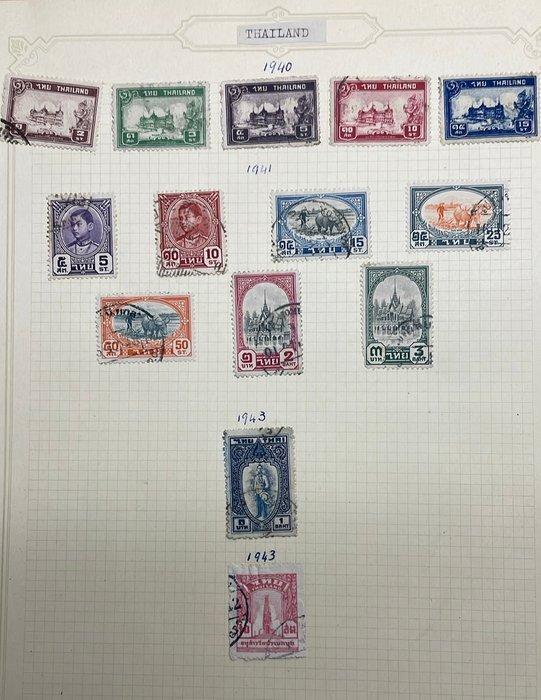 Wereld - Avontuurlijke, waardevolle partij vanaf klassiek,, Postzegels en Munten, Postzegels | Amerika