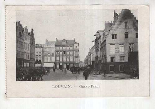 België - België Leuven Louvain Mooie verzameling oude, Verzamelen, Postkaarten | Buitenland