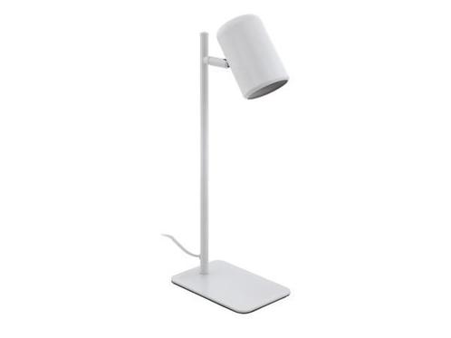 Veiling - EGLO CEPPINO LED tafellamp wit GU10 380mm, Huis en Inrichting, Lampen | Tafellampen