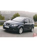 2014 SEAT ALTEA XL INSTRUCTIEBOEKJE NEDERLANDS