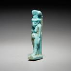 Égypte ancienne Faience Amulette. Basse époque, 664 - 332, Verzamelen