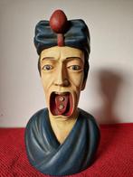 sculptuur, DYN ADRO Apotheek Gaper - 31 cm - resin - 1985, Antiek en Kunst