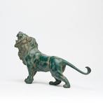 Beeld, No RESERVE PRICE - Majestic Dark Green Patinated