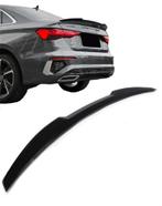 Carnamics Achterspoiler | Audi A3 Limousine 20- 4-d |  zwart, Autos : Pièces & Accessoires, Verzenden