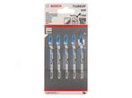 Veiling - 8x Bosch decoupeerzaagblad 5-pack T118EOF, Bricolage & Construction