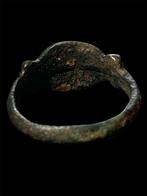 Époque Viking Bronze anneau (Sans Prix de Réserve)