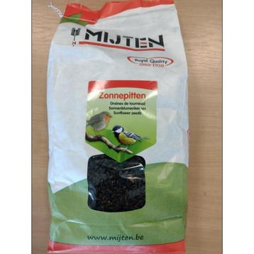 Vogelvoer 3kg zonnebloempitten zwart, Neuf