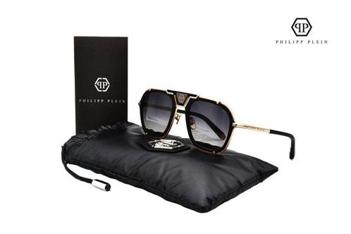 Philipp Plein - Gold Titanium & Polarized Lenses - Plein, Handtassen en Accessoires, Zonnebrillen en Brillen | Dames