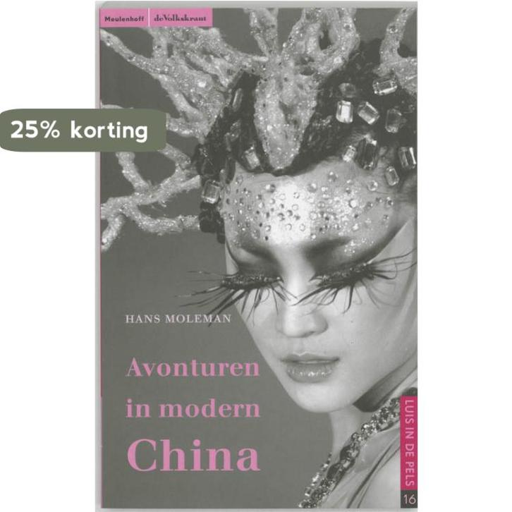 Avonturen in modern China / Luis in de Pels / 16 H. Moleman, Boeken, Politiek en Maatschappij, Gelezen, Verzenden