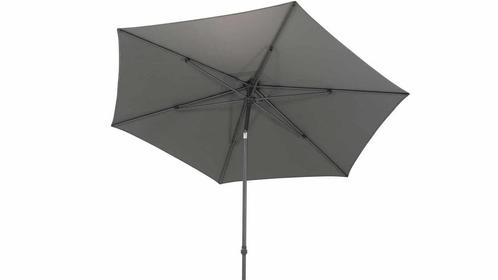 4 Seasons Outdoor Azzurro parasol Ø 350 cm Charcoal |, Tuin en Terras, Tuinsets en Loungesets