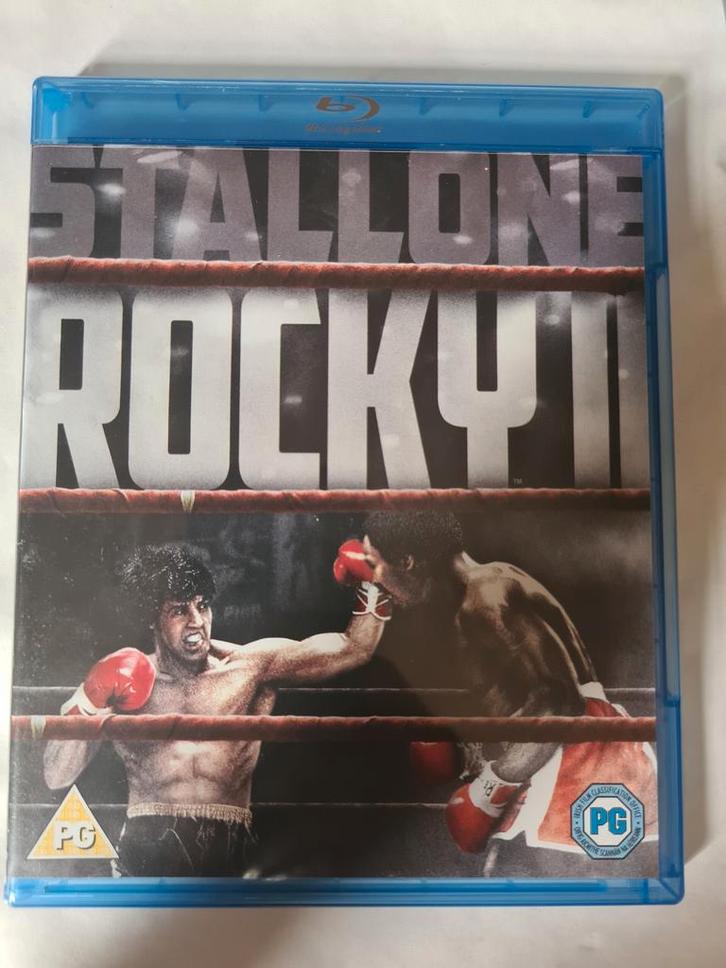 ROCKY II (IMPORT WITHOUT DUTCH SUBS) (BLURAY), Cd's en Dvd's, Blu-ray, Gebruikt