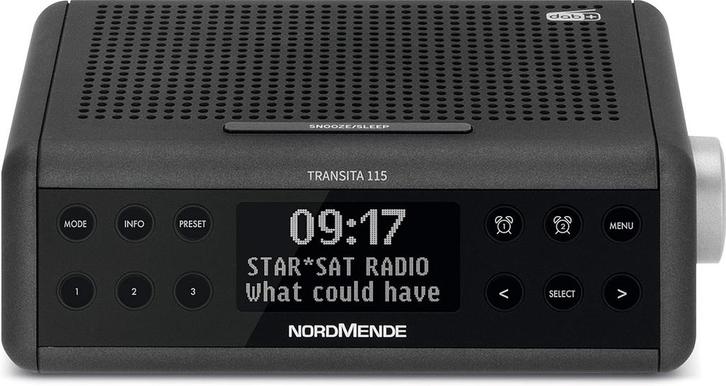 2eChoix | Nordmende Transita 115 Radio-réveil numérique -, Audio, Tv en Foto, Tuners, Ophalen of Verzenden