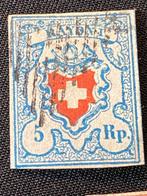 Zwitserland 1850/1852 - Verzameling Rayon I-III, 5, 10, 15