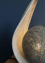 Nordic modernism - Lamp - Hout, Antiek en Kunst, Antiek | Verlichting