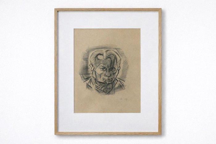 André Masson (1896-1987) - Autoportrait, Antiquités & Art, Art | Objets design