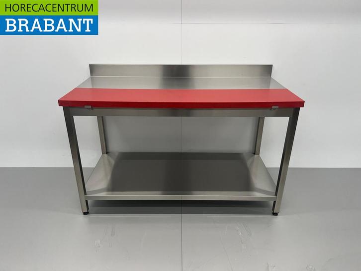 RVS Polyethylene PE Snijtafel Werktafel 150 cm Horeca, Zakelijke goederen, Horeca | Meubilair en Inrichting, Ophalen of Verzenden