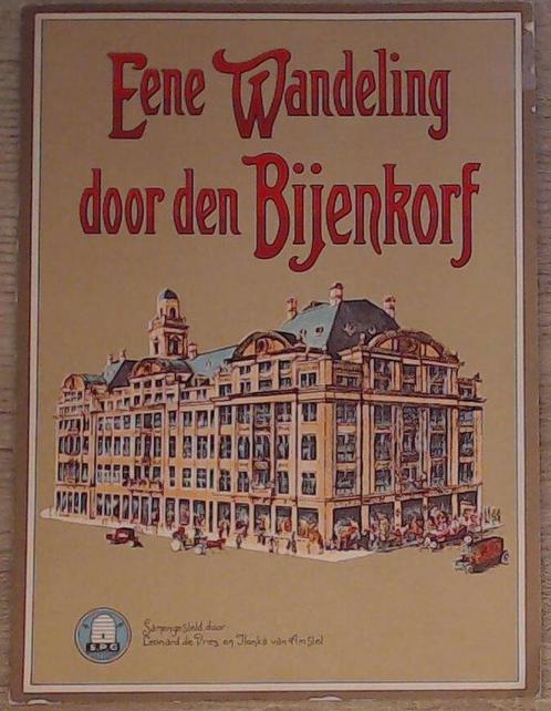 Eene wandeling door den Bijenkorf 9789071442667, Boeken, Overige Boeken, Gelezen, Verzenden