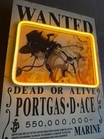 LEDMansion - Gezocht Portgas D. Ace - 25x35 cm - LEDMansion, Nieuw