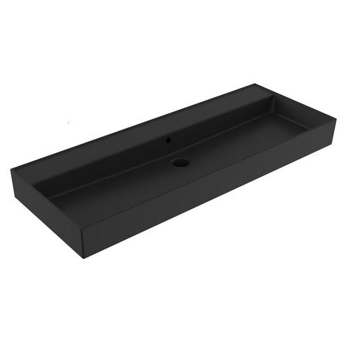 Wastafel Sanilux Edge Keramiek 120 Enkele Wasbak 0, Doe-het-zelf en Bouw, Sanitair, Overige typen, Nieuw, Ophalen of Verzenden