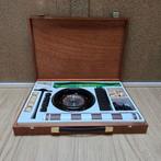 Schaakspel - Compendium met roulette, domino, dammen,