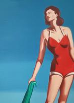 Tim Tilman - Woman in red swimsuit