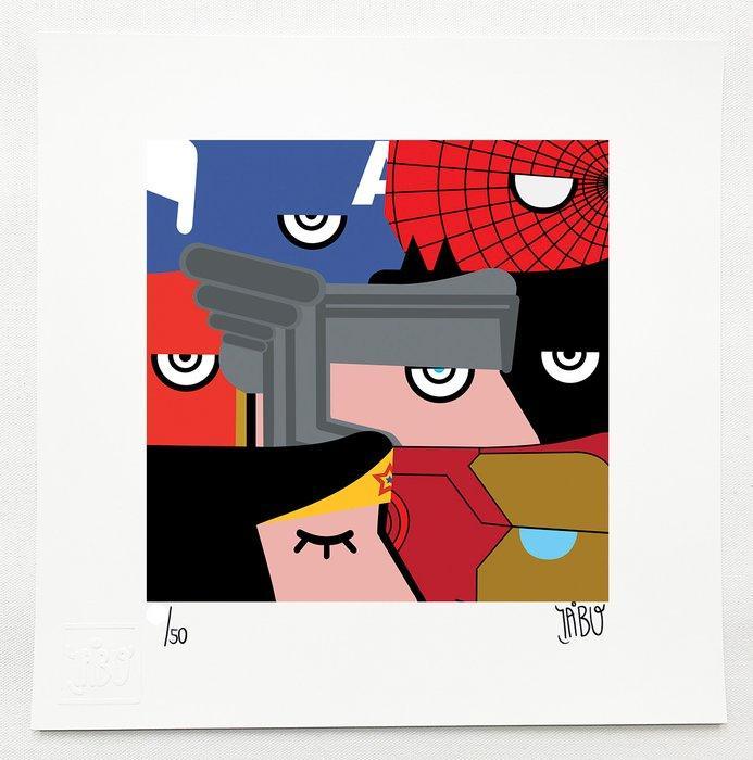 IABO - Siamo tutti Supereroi, Antiek en Kunst, Kunst | Designobjecten