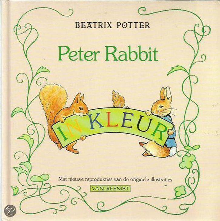 Peter Rabbit in kleur 9789035906709 Beatrix Potter, Boeken, Kinderboeken | Baby's en Peuters, Gelezen, Verzenden