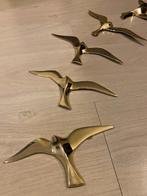 Wanddecoratie - Modern Hollywood Regency stijl koperen, Antiek en Kunst