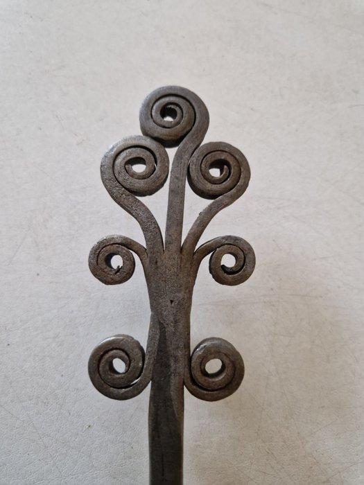 Fleisch - oder Toastgabel - Fourchette - Fer forgé, Antiek en Kunst, Antiek | Overige Antiek