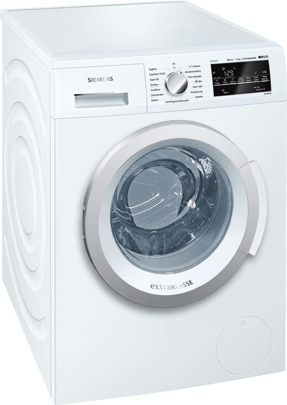 Siemens Wm14t490 Wasmachine 8kg 1400t, Elektronische apparatuur, Wasmachines, Ophalen of Verzenden
