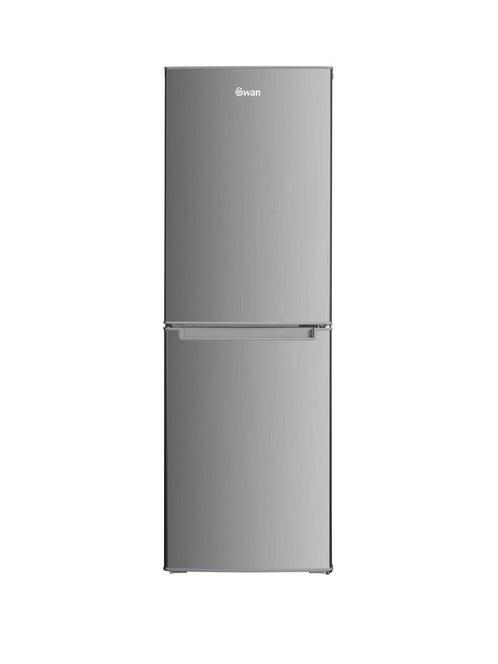 Swan Sr15690s Koel-vriescombinatie 144cm, Elektronische apparatuur, Koelkasten en IJskasten, Ophalen of Verzenden