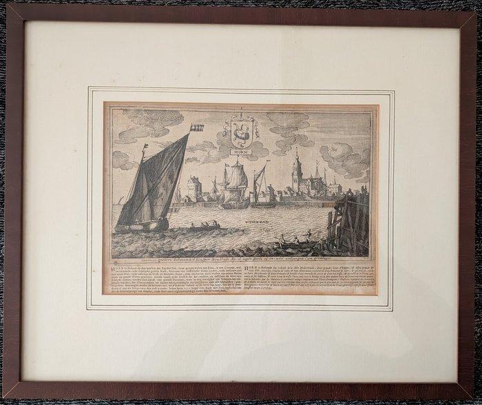 Nederland - Nederland; Johannes Peeters - “Hoorn – Original, Boeken, Atlassen en Landkaarten