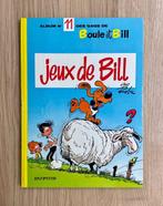 Boule & Bill T11 - Jeux de Bill - C - 1 Album - Eerste druk