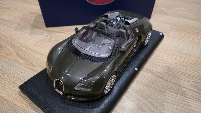 MR Models 1:18 - Modelauto - Bugatti Veyron Grand Sport, Hobby en Vrije tijd, Modelauto's | 1:5 tot 1:12