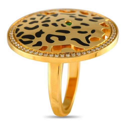 Cartier - Bague - 18 carats Or jaune, Bague Cartier Panthère, Handtassen en Accessoires, Ringen