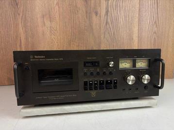 Technics - 678 Lecteur de cassettes audio