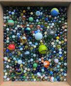 Verzameling knikkers / marbles (+7,4KG!!) antieke en vintage