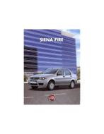 2009 FIAT SIENA FIRE LEAFLET BRAZILIAANS, Boeken, Ophalen of Verzenden, Nieuw