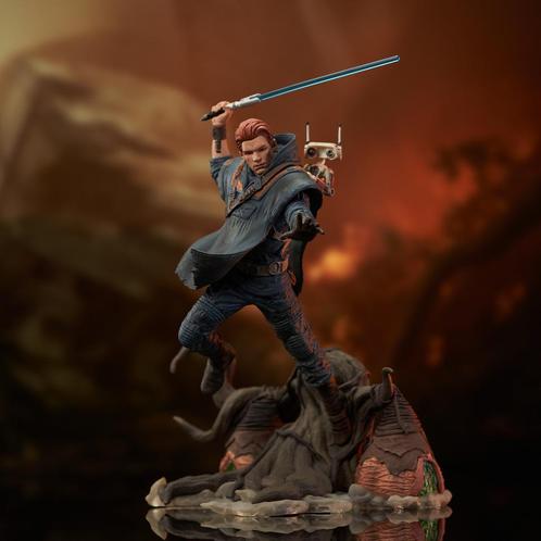 Star Wars Jedi: Fallen Order Gallery PVC Statue Cal Kestis 2, Verzamelen, Star Wars, Ophalen of Verzenden