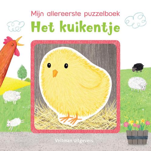 Boek: Mijn allereerste puzzelboek - Het (z.g.a.n.), Livres, Livres pour enfants | 0 an et plus, Envoi