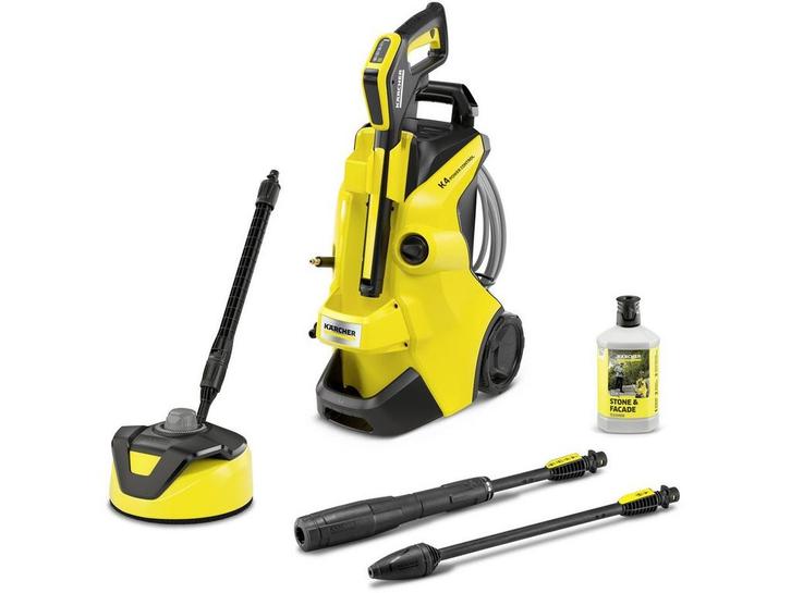 Kärcher K 4 Power Control Flex - Hogedrukreiniger -, Huis en Inrichting, Woonaccessoires | Overige, Zo goed als nieuw, Verzenden