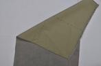 Grijs Vintage Hennep Tapijt - Vloerkleed - 106 cm - 62 cm, Nieuw