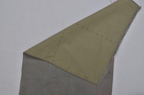 Grijs Vintage Hennep Tapijt - Vloerkleed - 106 cm - 62 cm, Huis en Inrichting, Stoffering | Tapijten en Vloerkleden