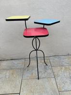 Plantentafel - Hout, Metaal, Formica, Antiek en Kunst