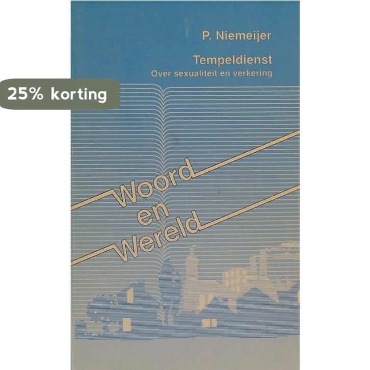 Tempeldienst 9789060479698 Niemeyer, Boeken, Zwangerschap en Opvoeding, Gelezen, Verzenden
