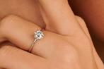 Zonder minimumprijs - Ring - 14 karaat Witgoud - 1.06ct. tw., Nieuw