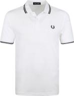 Fred Perry Polo M3600 Wit maat Maat 48/50 (M) Heren, Wit, Nieuw, Fred Perry, Verzenden