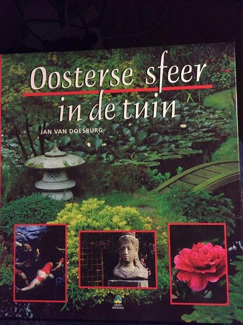 OOSTERSE SFEER IN DE TUIN 9789021592459, Livres, Nature, Envoi