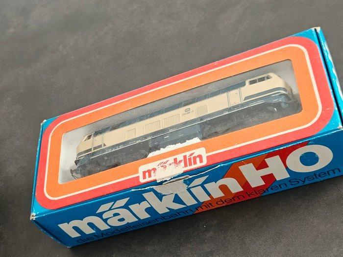 Märklin H0 - 3074 - Treinset (1) - BR216 - DB, Hobby en Vrije tijd, Modeltreinen | H0